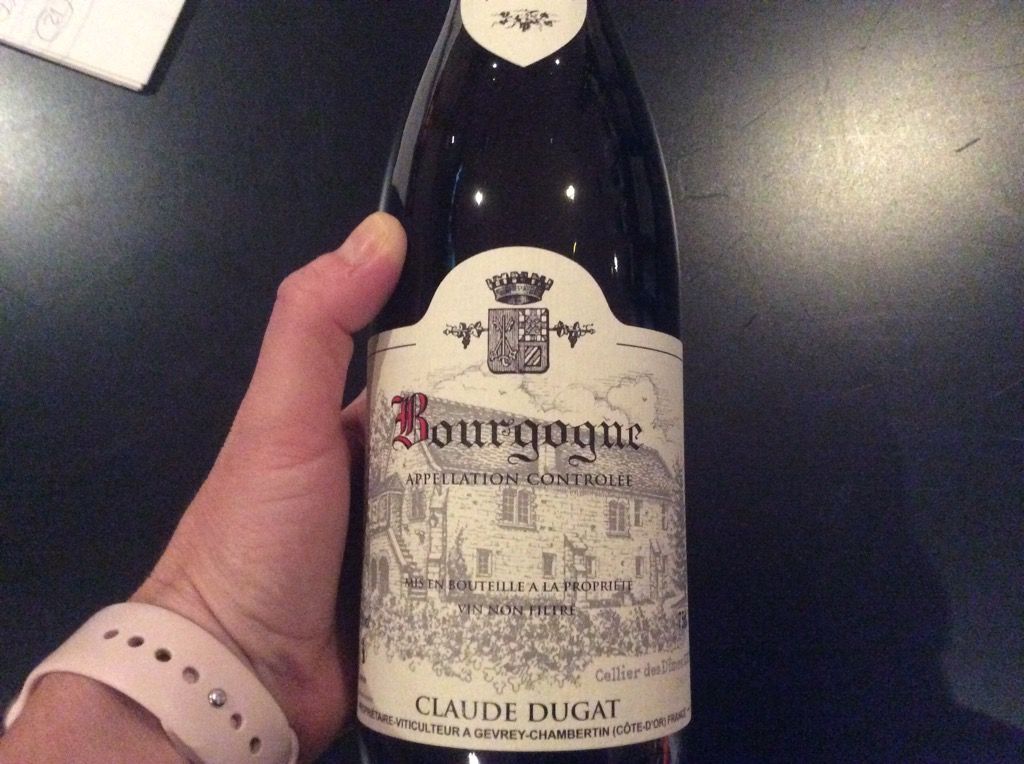 2020 Claude Dugat Gevrey-Chambertin - CellarTracker