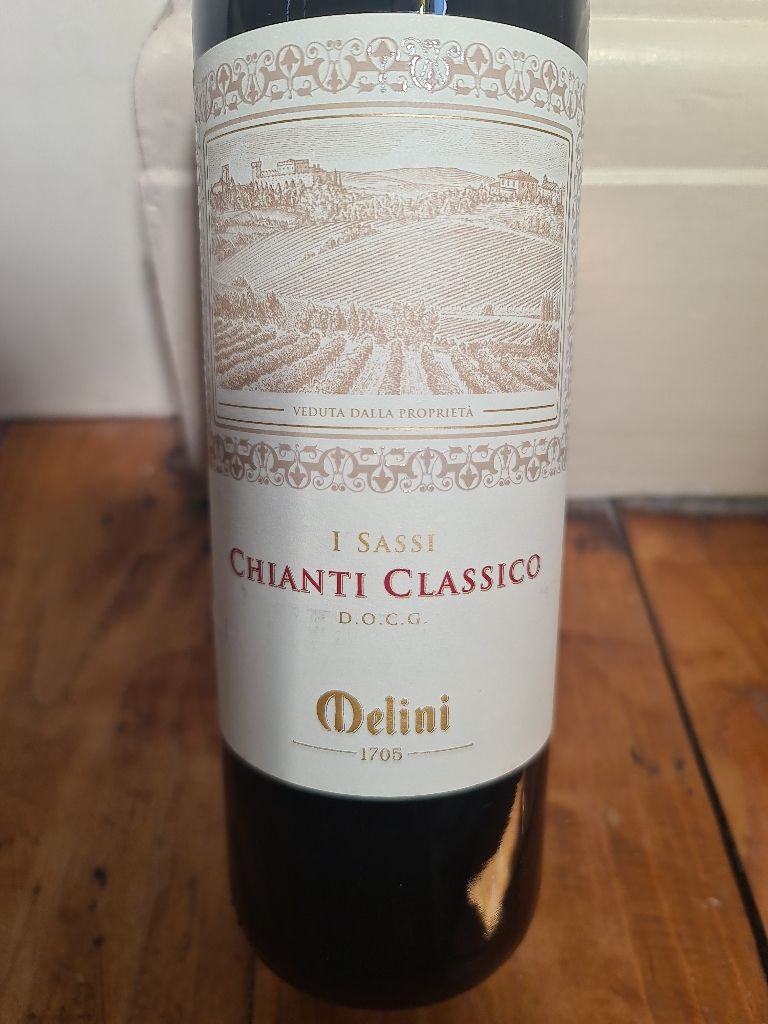 1989 Melini Chianti Classico - CellarTracker