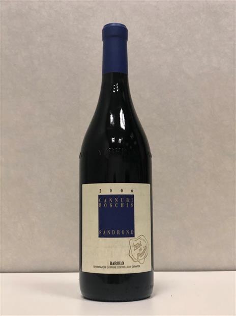 Sandrone Barolo 2004 カンヌビ・ボスキス 2004 Luciano Sandrone Barolo Cannubi Boschis - CellarTracker
