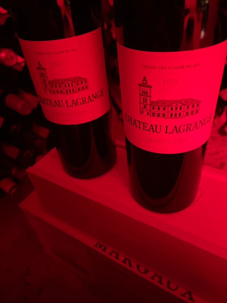 CHATEAU LAGRANGE 2021 SAINT-JULIEN 赤ワイン Chateau Lagrange: Saint-Julien, 3eme Cru Classe (Kosher) 2021
