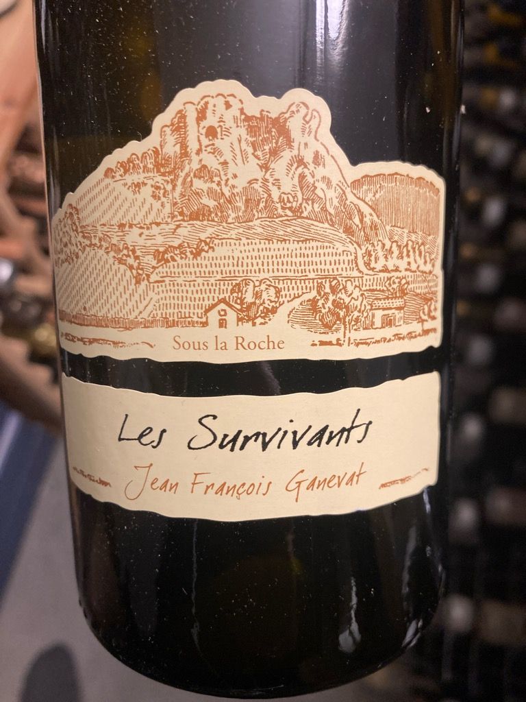 2021 Jean-François Ganevat Côtes du Jura Les Survivants