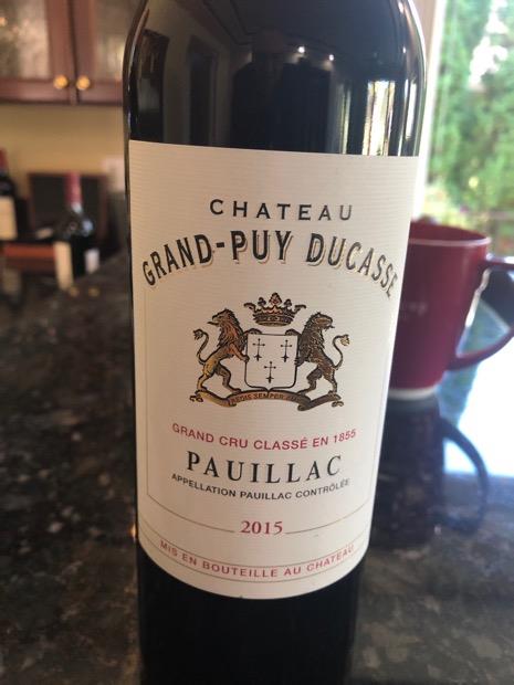 1998 Pauillac by Château Grand-Puy Ducasse - CellarTracker