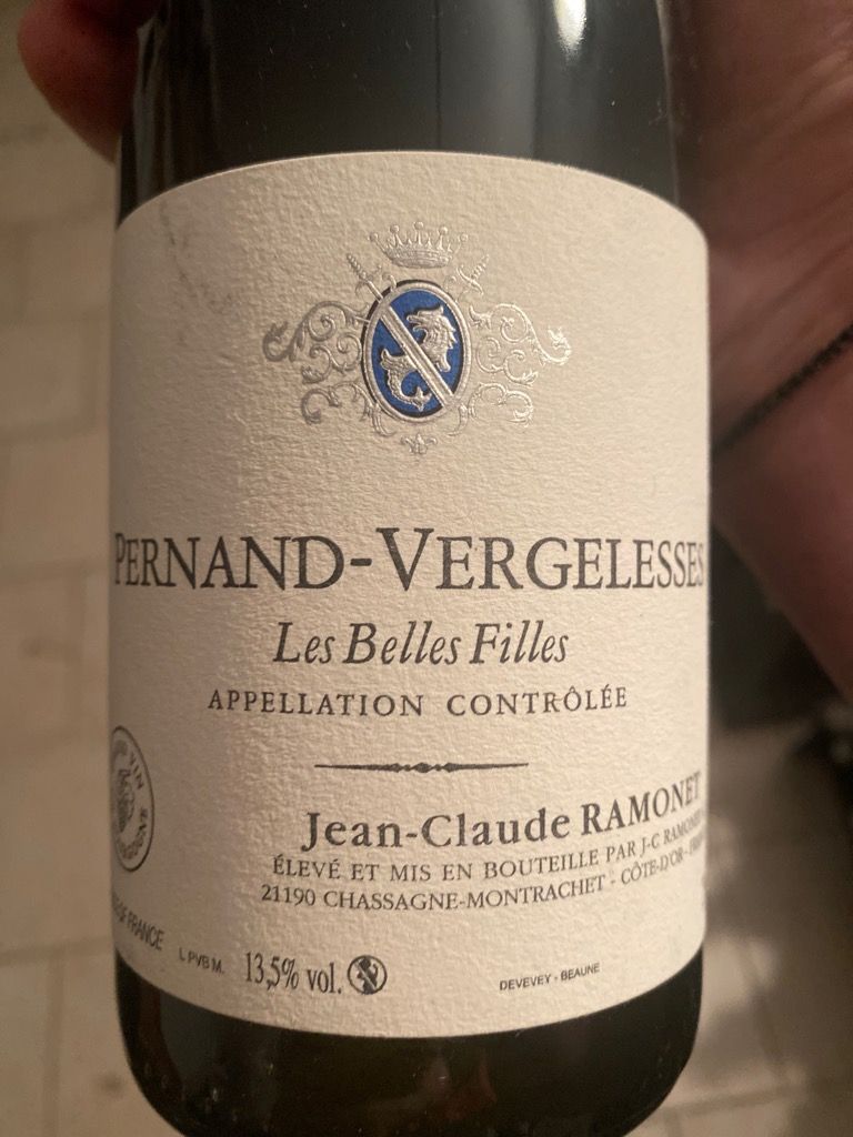 2018 Chandon de Briailles Pernand-Vergelesses 1er Cru La Vie est Bell –  Perrine's Westside