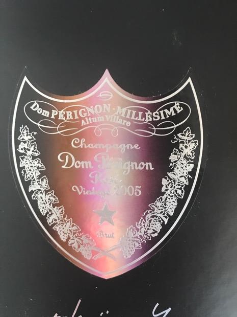 Dom Perignon Rosé Luminous Magnum 2005, Champagne