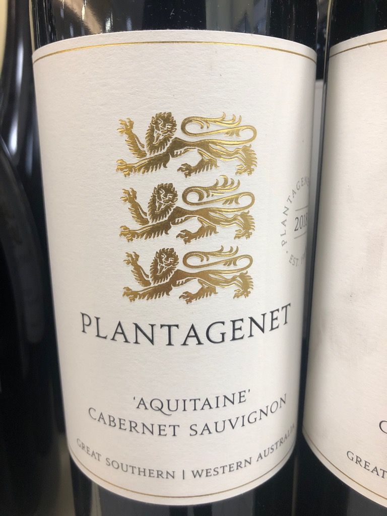 2019 Sauvignon Aquitaine, Australia, Western