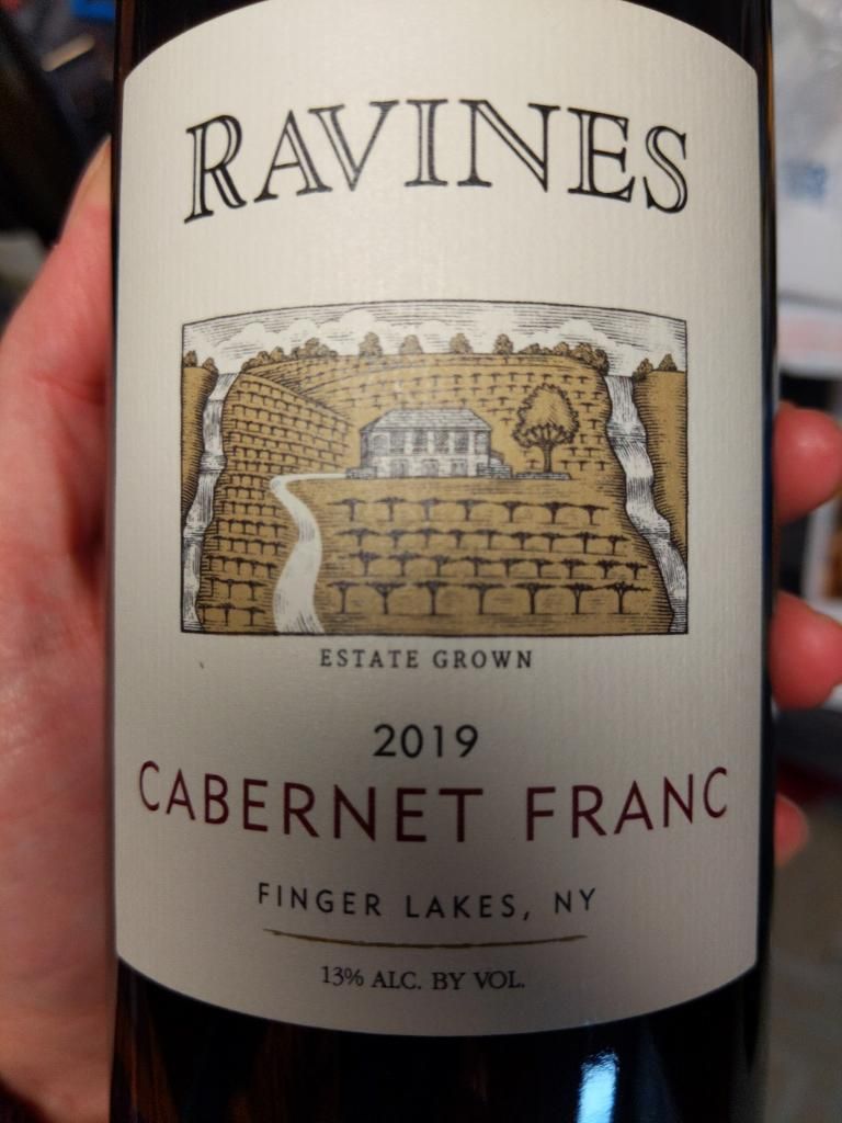 2019 Ravines Wine Cellars Franc, USA, New York, Finger Lakes