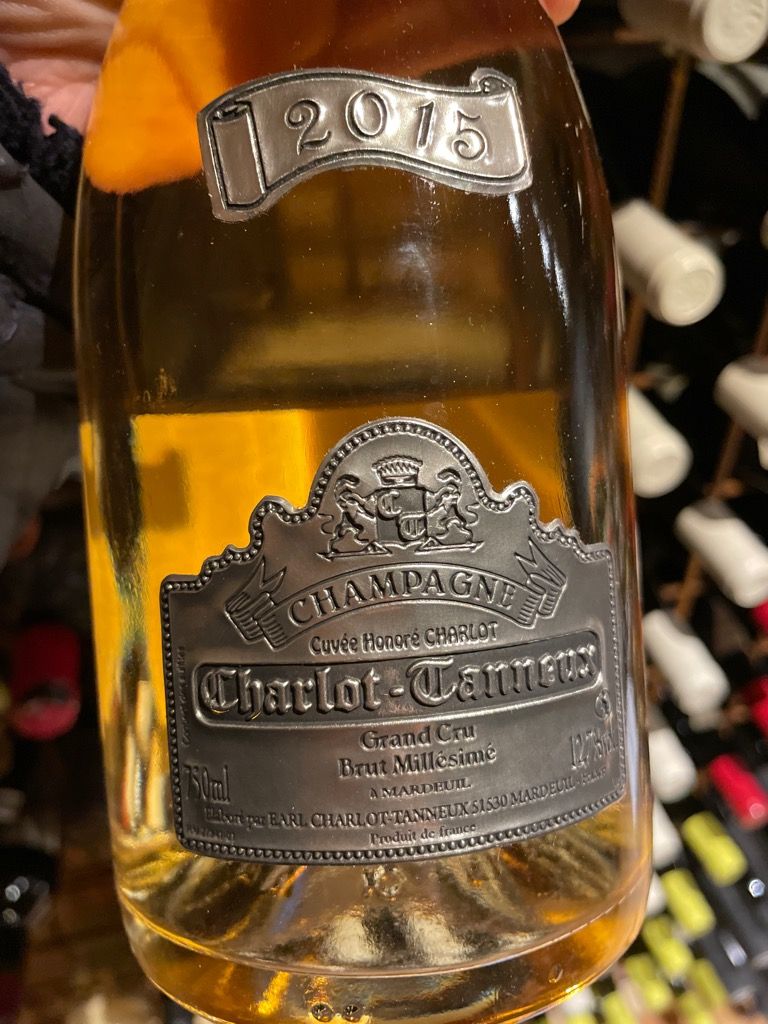 2016 Charlot-Tanneux Champagne Grand Cru Cuvée Honoré