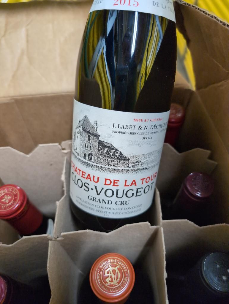 ワイン Clos de Vougeot Grand Cru 2015 Charles Noëllat - 2015 - Clos Vougeot Grand Cru - 750 ml