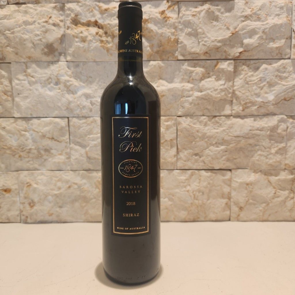 2018 Eighteen Forty Seven Winery Shiraz First Pick - CellarTracker