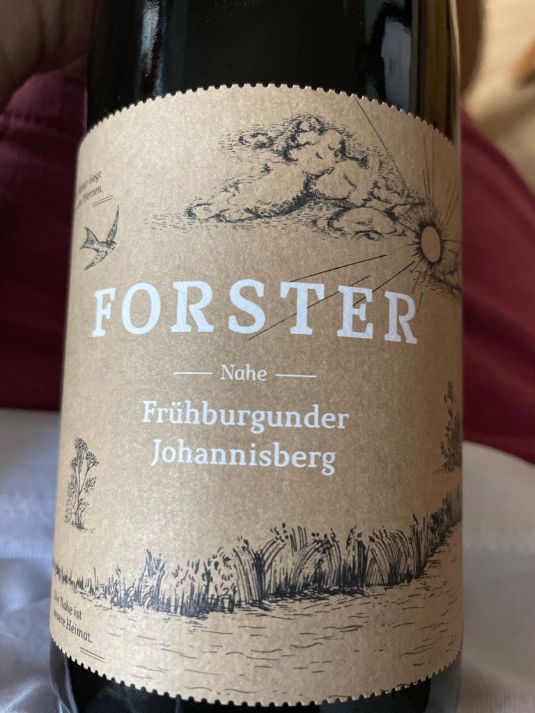 2005 Weingut Forster Frühburgunder trocken, Germany, Nahe - CellarTracker