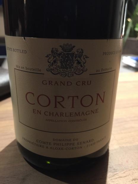 2006 Comte Senard Corton-En Charlemagne - CellarTracker