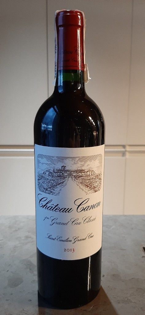 2013 Château Canon - CellarTracker
