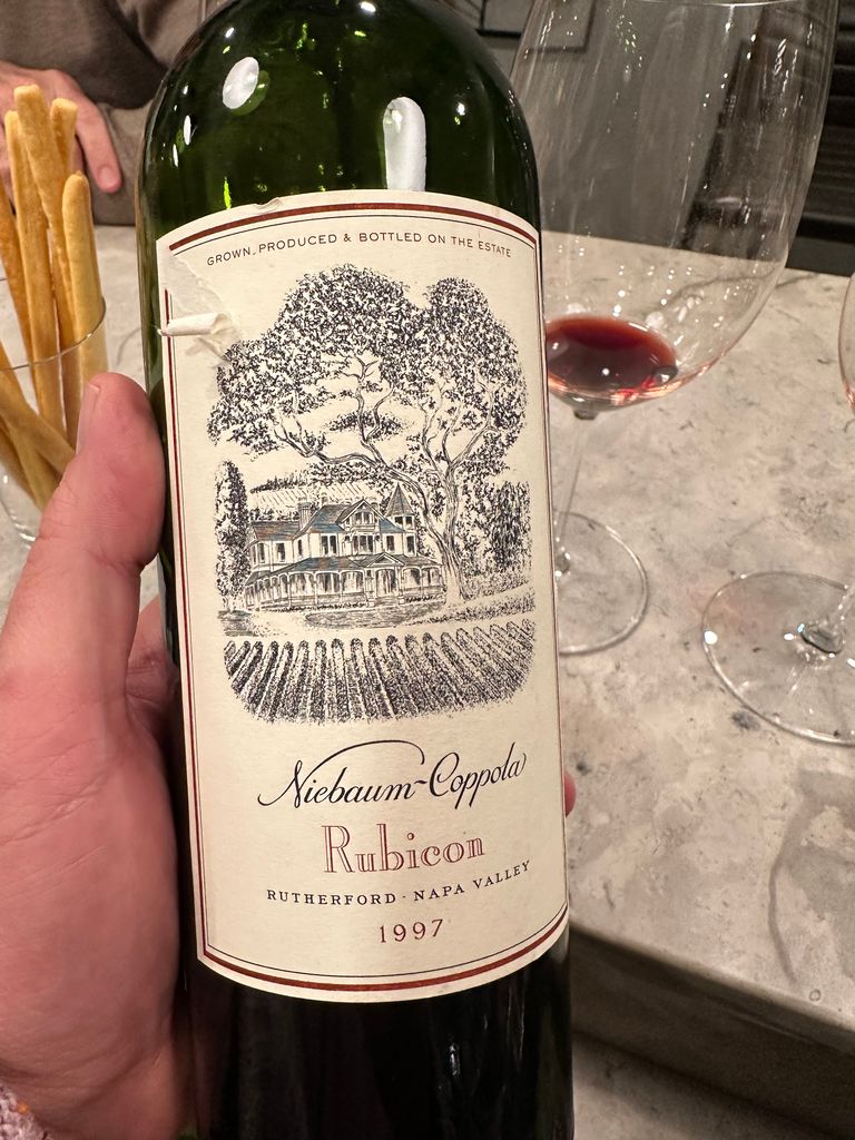 1997 Niebaum-Coppola Rubicon - CellarTracker