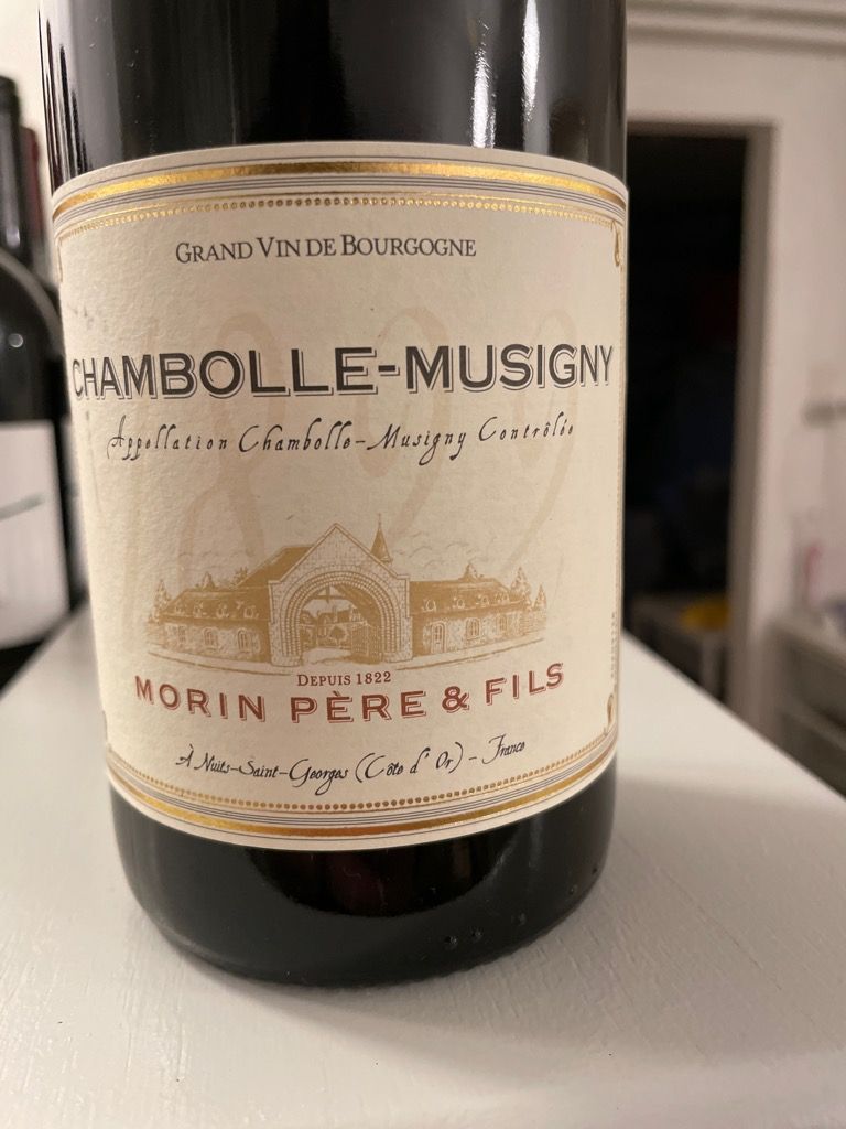 Morin Pere & Fils 2004 シャンボール ミュジニー750ml 1945 Morin Pere & Fils Chambolle-Musigny - CellarTracker