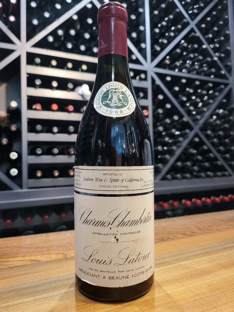 1983年Gevrey Chambertin Louis Latour 1983 Louis Latour Gevrey