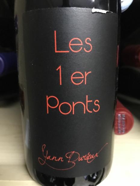 2014 Yann Durieux Bourgogne Hautes-Côtes de Nuits Les 1er