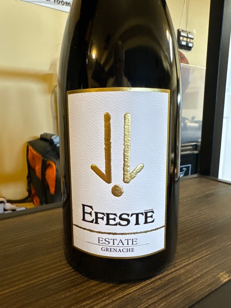 2021 Efeste Grenache Estate, USA, Washington, Columbia Valley, Red ...