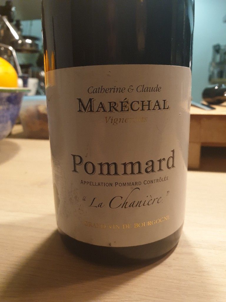 Pommard La chaniere marechal Rouge 2005 (858037000223)