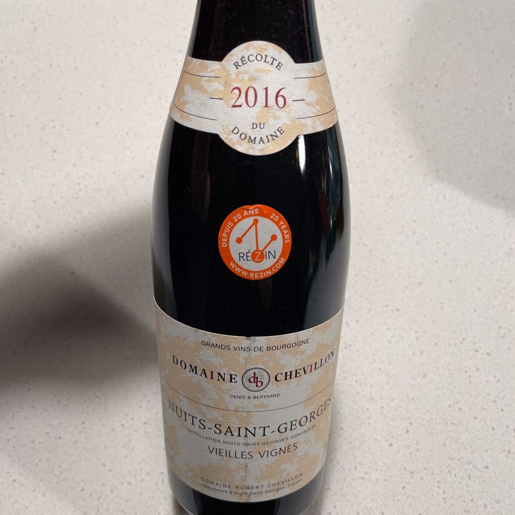 2016 Domaine Robert Chevillon Nuits St. Georges Vieilles Vignes
