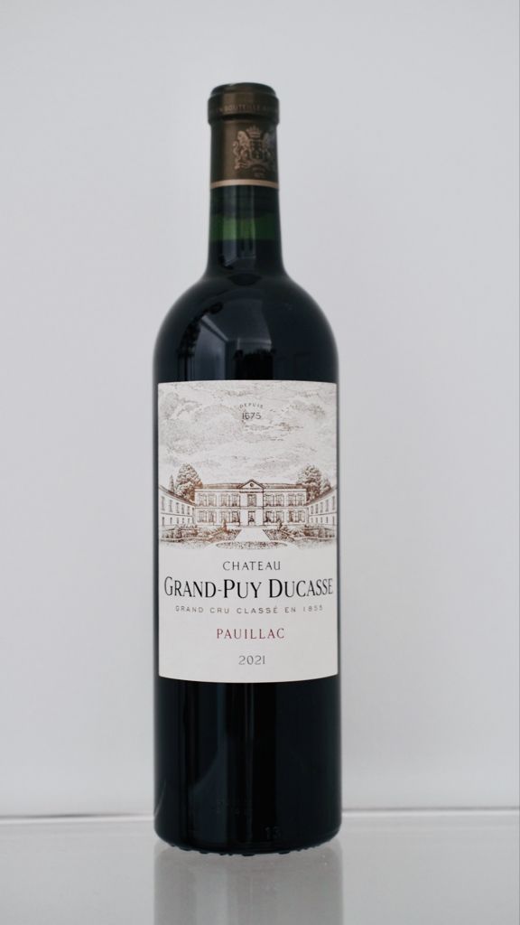 2021 Château Grand-Puy Ducasse - CellarTracker