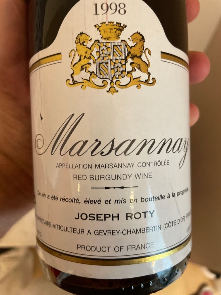 2019 Domaine Joseph Roty Marsannay Rosé - CellarTracker