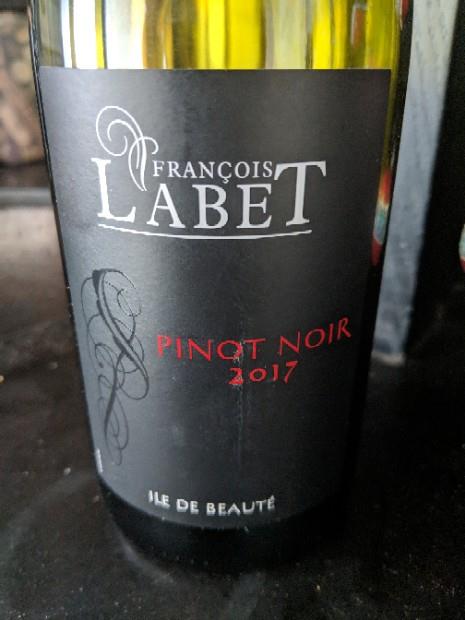 Francois Labet Ile de Beaute Pinot Noir 2019