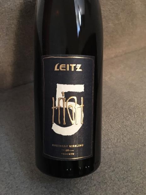 16 Weingut Josef Leitz Riesling Trocken High 5 Germany Rheingau Cellartracker