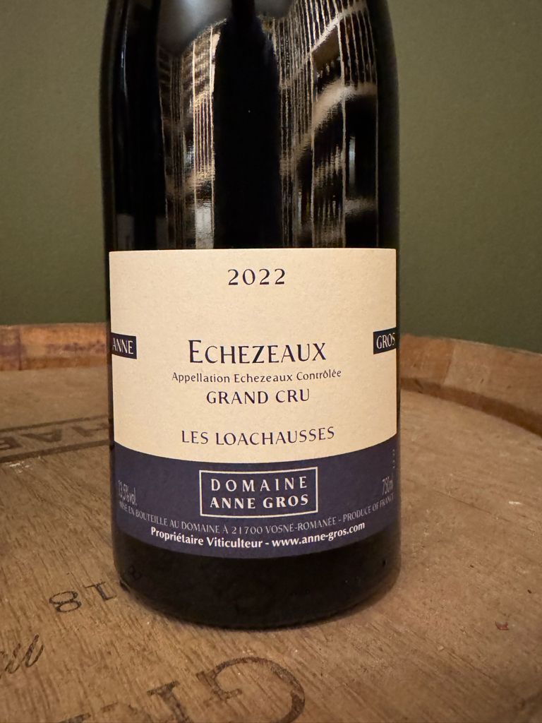 2023 Echezeaux エシェゾー アンヌ グロ 2023 Grands Echezeaux グラン エシェゾー アンヌ グロ