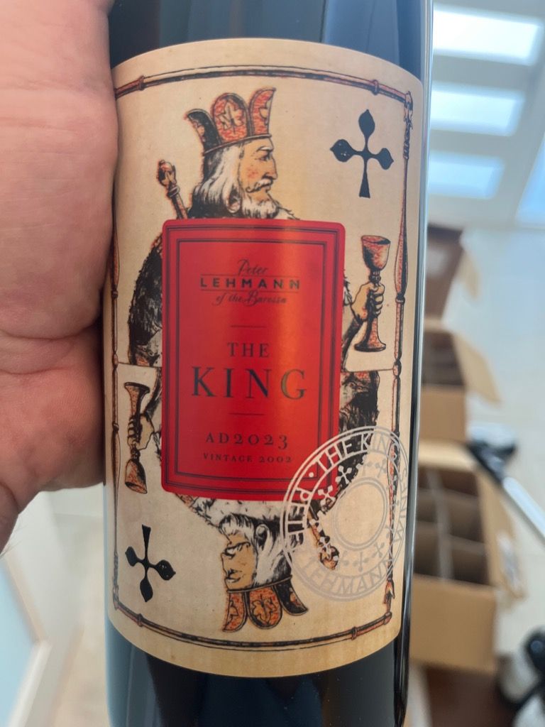 2002 Peter Lehmann The King AD 2023 Port - CellarTracker