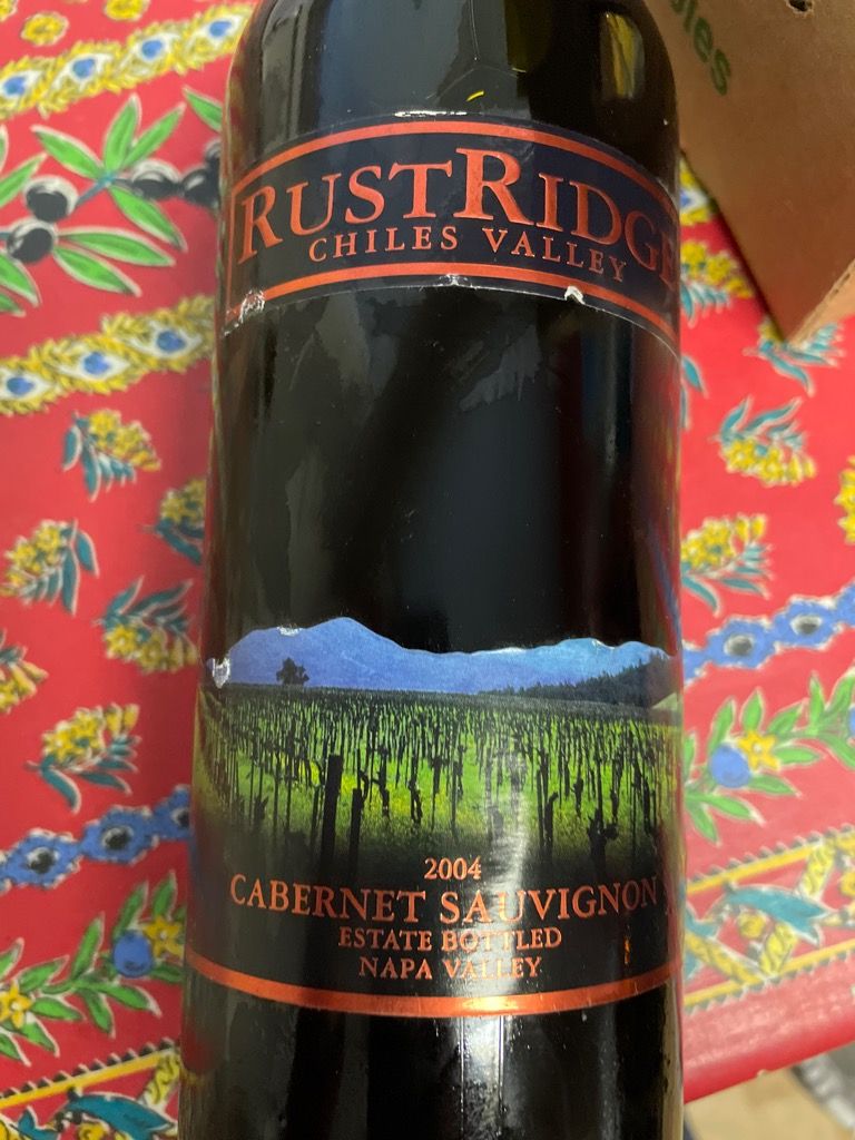Rustridge Ranch Fall Collection 2007 RustRidge Cabernet Sauvignon, USA, California, Napa Valley ...