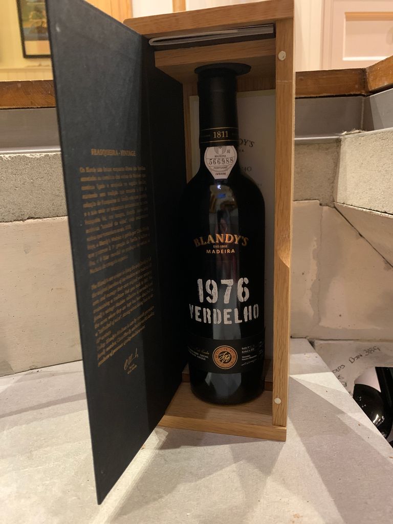 ワイン BLANDY'S VERDELHO 1979 FRAQUEIRA VINTAGE ワイン BLANDY'S VERDELHO 1979 FRAQUEIRA VINTAGE ワイン BLANDY'S