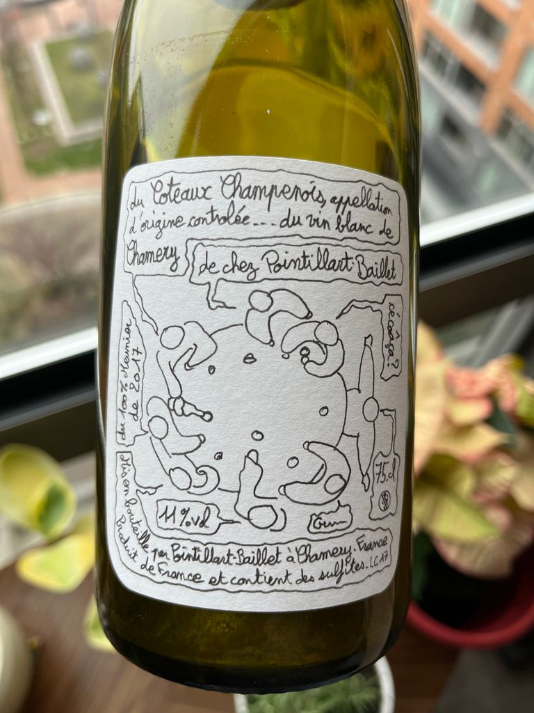 2020 Bastien Pointillart Coteaux Champenois Blanc - CellarTracker