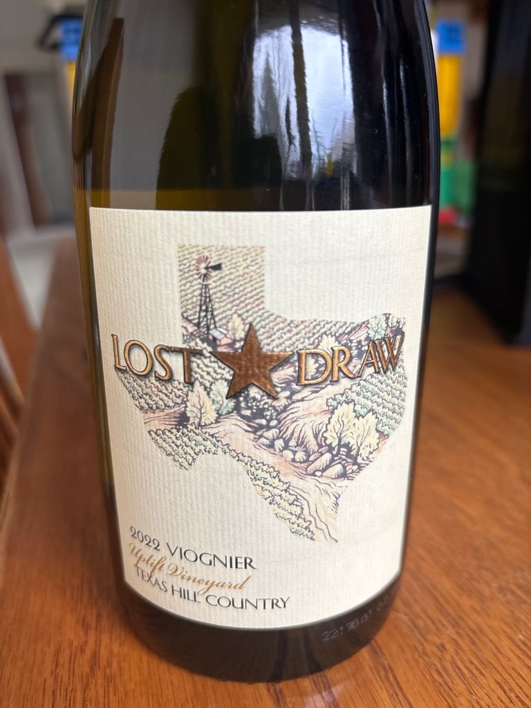 2023 Lost Draw Cellars Picpoul Blanc Timmons Estate Vineyard, USA ...