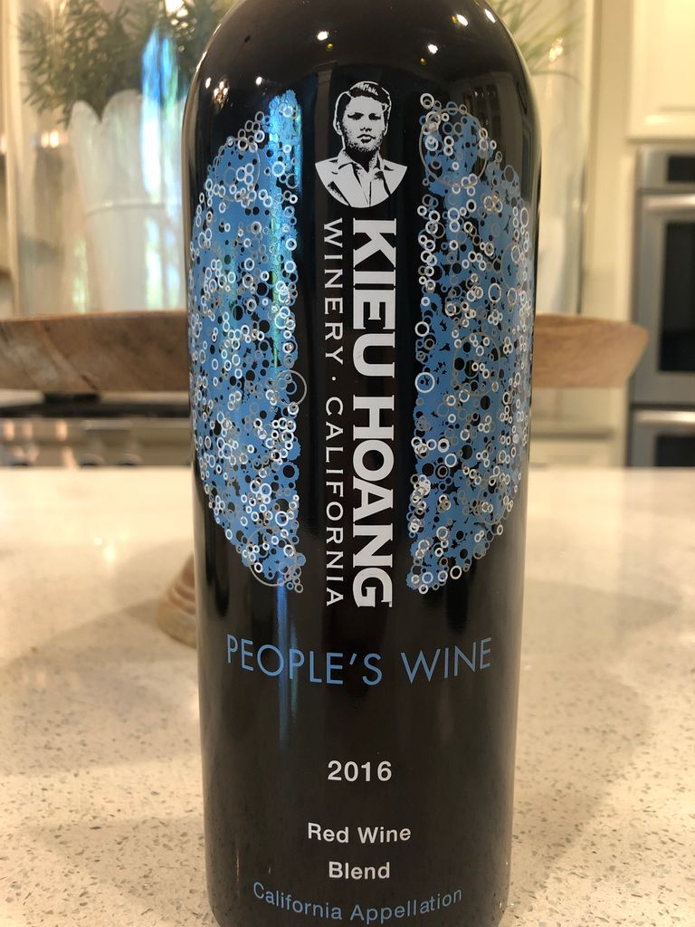 NV Kieu Hoang People's Wine, USA, California, Napa Valley CellarTracker