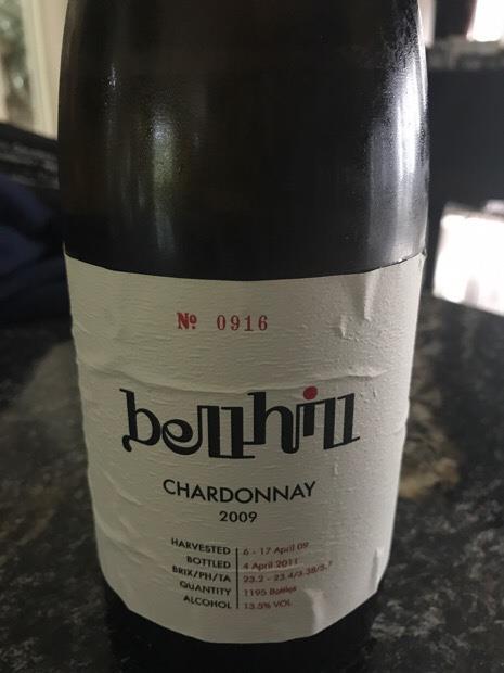 2019 Bell Hill Chardonnay - CellarTracker
