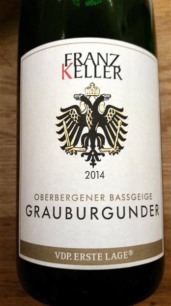 13 Weingut Franz Keller Oberbergener Bassgeige Grauburgunder Germany Baden Cellartracker
