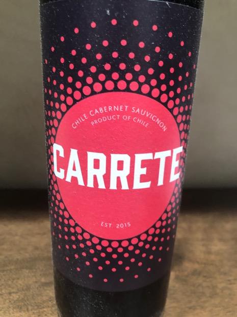 2015 Carrete Cabernet Sauvignon - CellarTracker