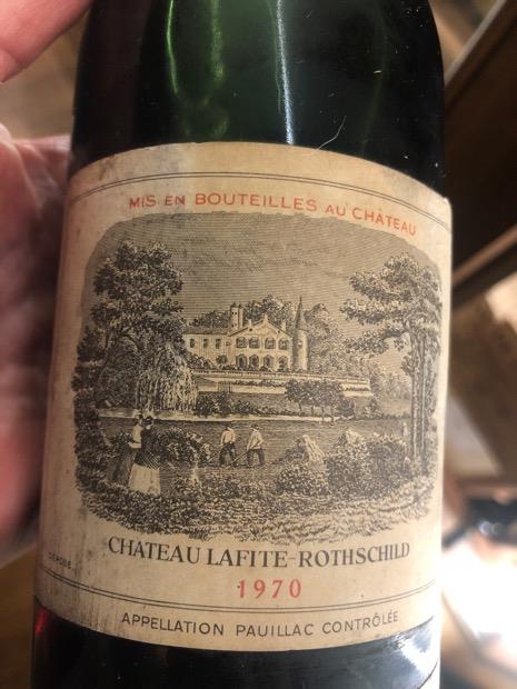 1970 Château Lafite Rothschild - CellarTracker