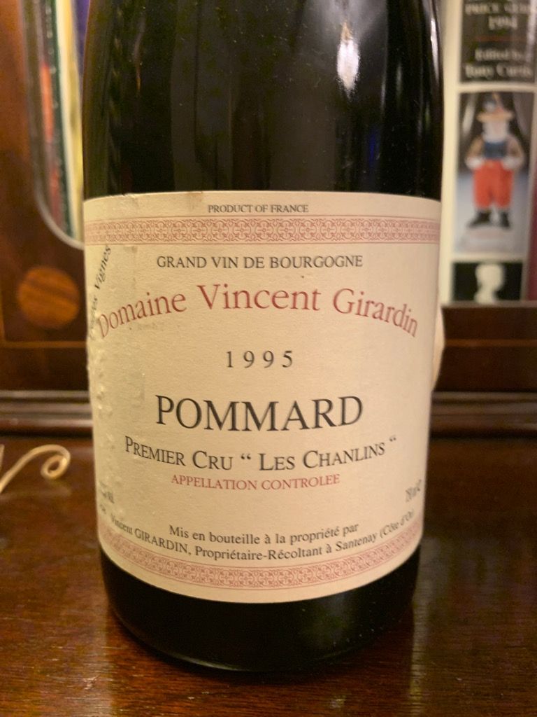 1994 Domaine / Maison Vincent Girardin Pommard 1er Cru Les