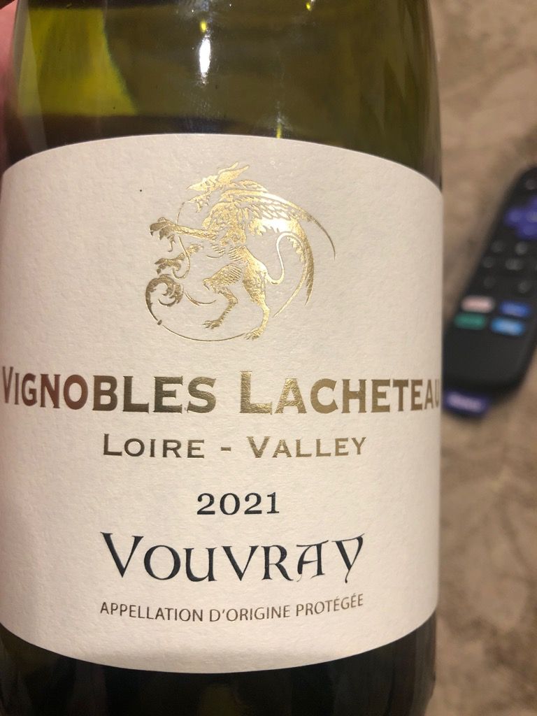 Vignobles Lacheteau Vouvray France Loire Valley Touraine