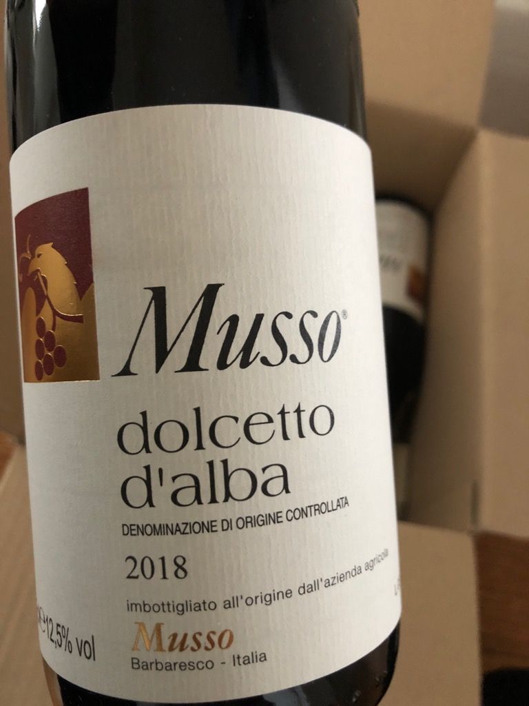 Musso Italy. Sign 2018 Musso Dolcetto d'Alba, Italy, Piedmont, Alba, Dolcetto d'Alba ...