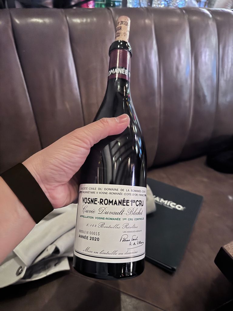 2011 Domaine de la Romanée-Conti Vosne-Romanée 1er Cru Cuvée