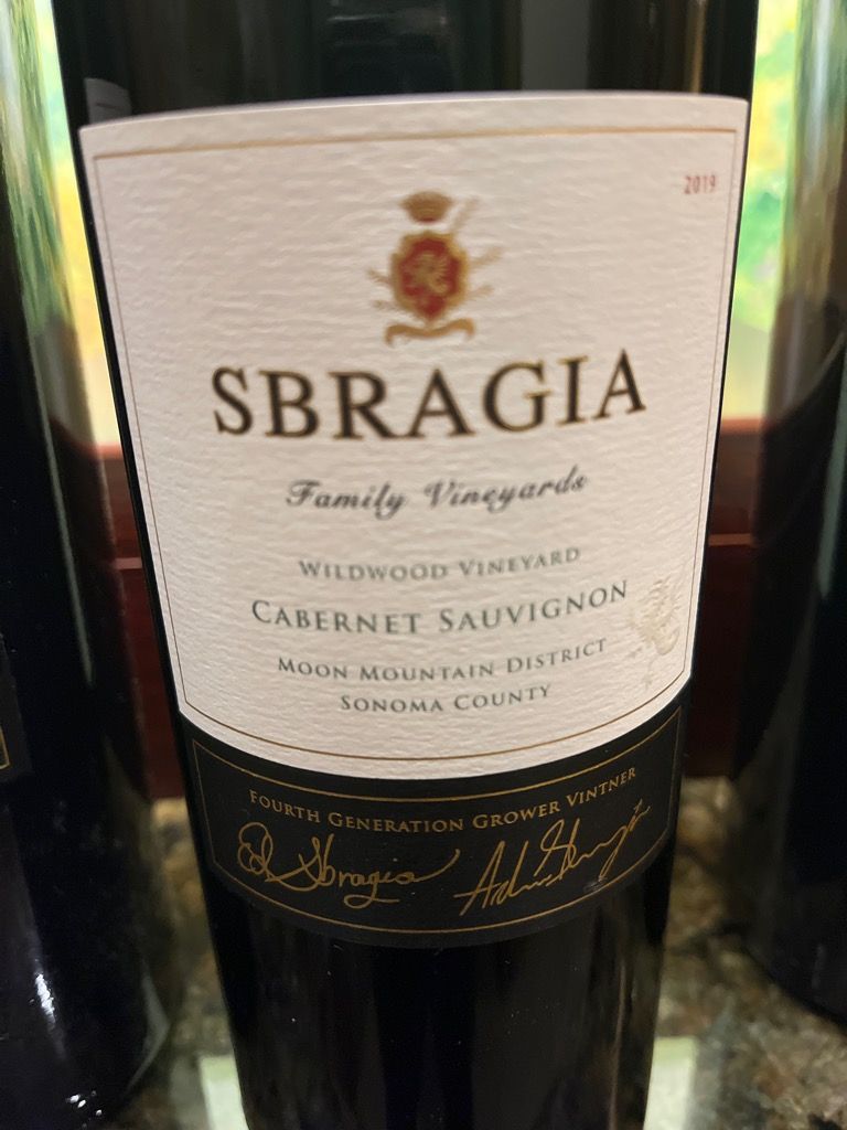 2007 Sbragia Family Cabernet Sauvignon Montagia - CellarTracker