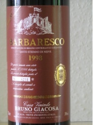 バルバレスコ1985 1985 Produttori del Barbaresco Barbaresco - CellarTracker