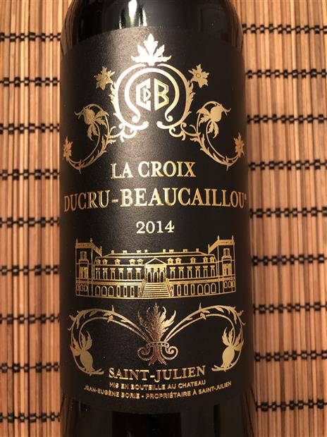 WA91-93VINOUS92❣️❣️ラクロア　デュクリボーカイユ2015年 WA91-93 ラクロア デュクリボーカイユ2015年 ワイン