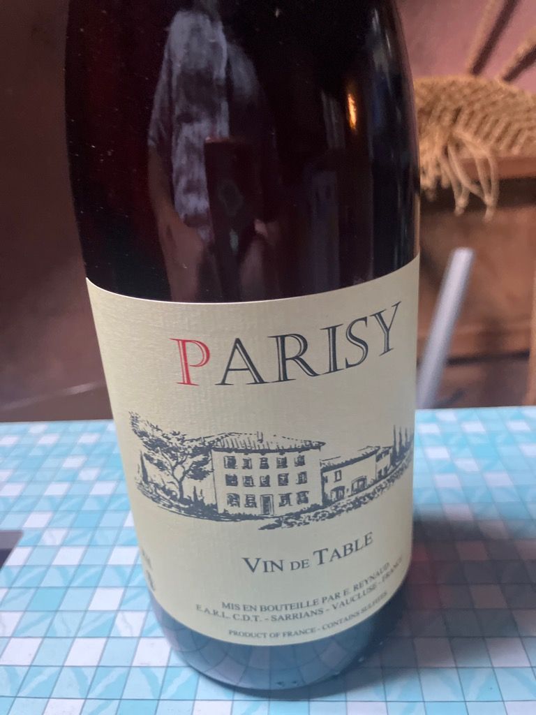 2017 Domaine des Tours Parisy - CellarTracker