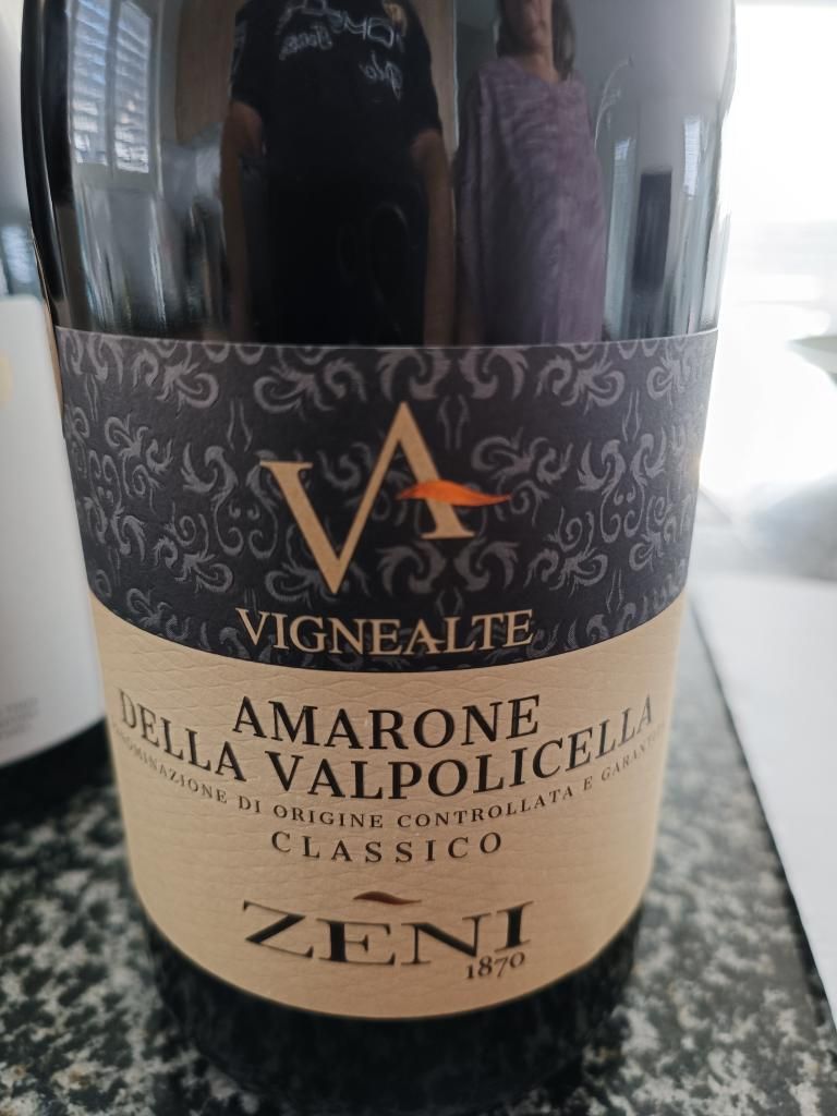 2020 Zeni Amarone della Valpolicella Classico VigneAlte, Italy, Veneto ...