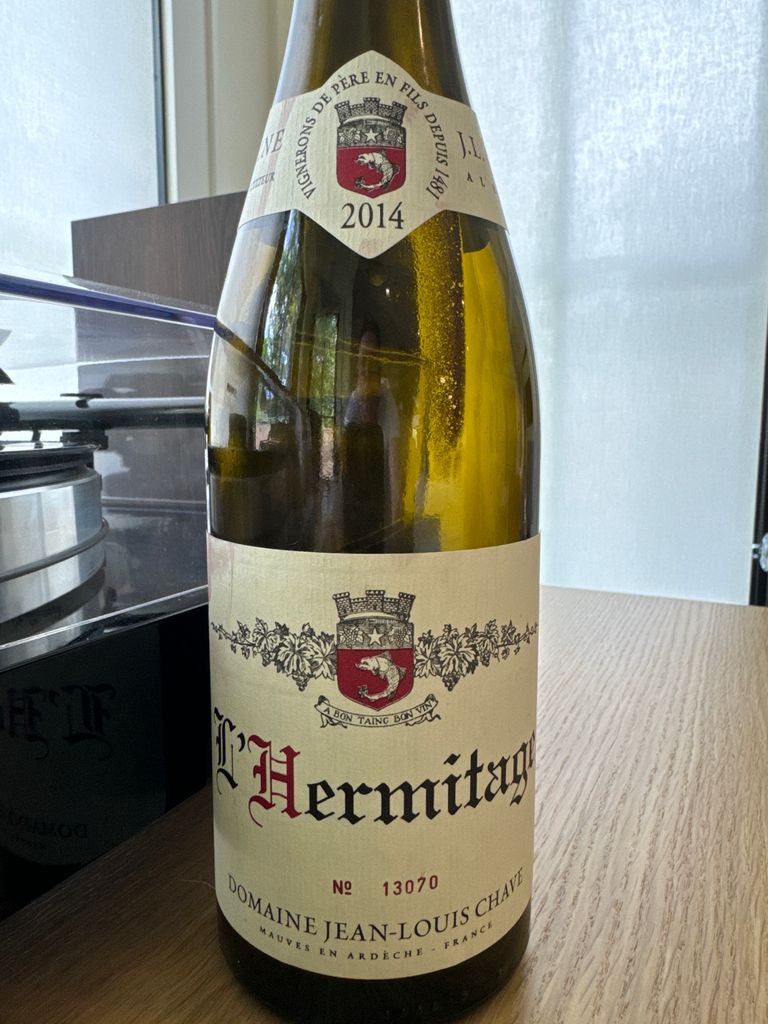2015 Domaine Jean-Louis Chave Hermitage - CellarTracker