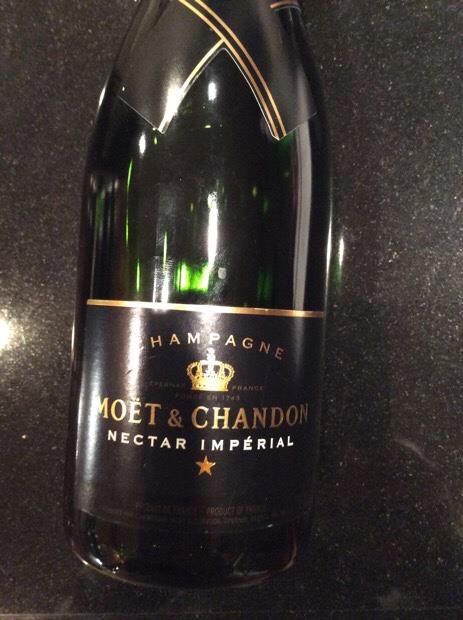 N.V. Moët & Chandon Champagne Nectar Imperial - CellarTracker
