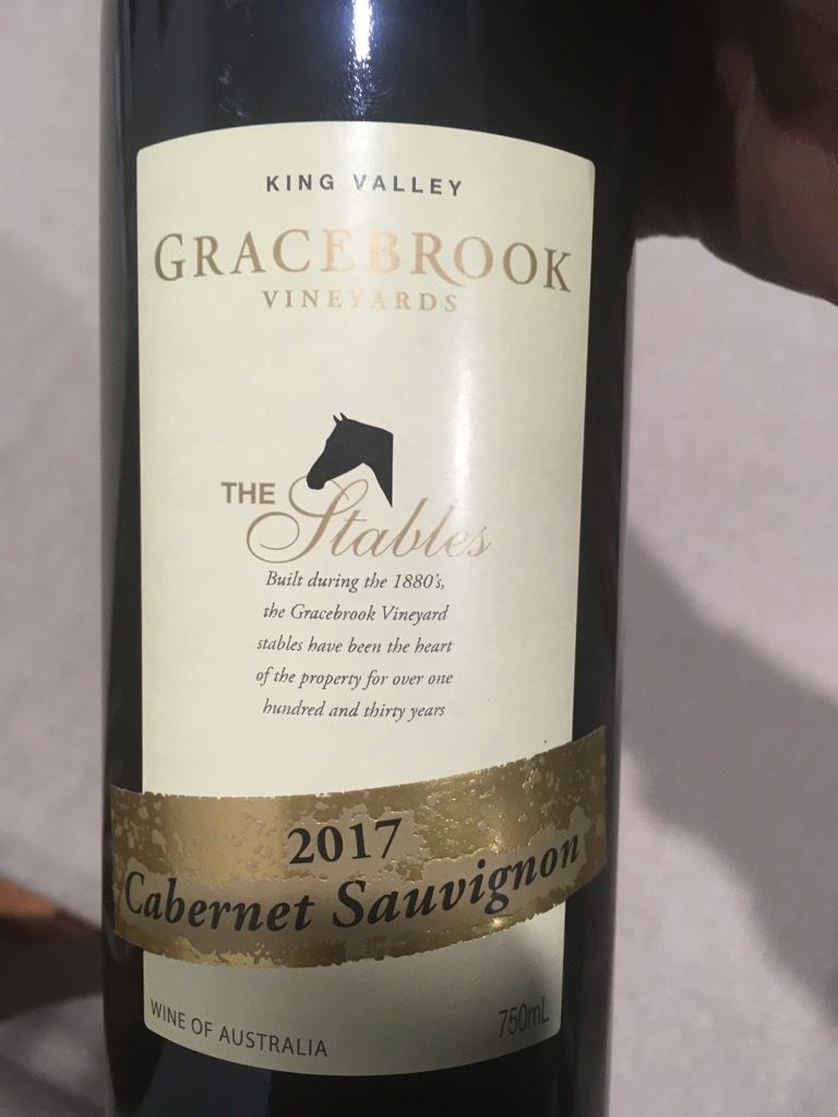 2017 Gracebrook Sauvignon The Stables, Australia, Victoria
